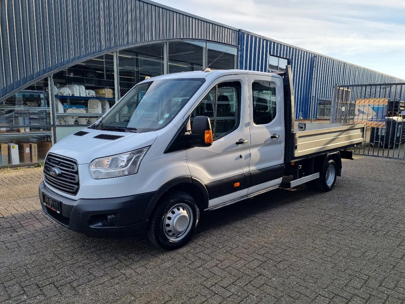 Ford Transit 2.0 TDCI 170 PK Open laadbak DC 6 Zits Euro 6 - Xe tải nhỏ phẳng, Xe tải van: hình 4 Ford Transit 2.0 TDCI 170 PK Open laadbak DC 6 Zits Euro 6 - Xe tải nhỏ phẳng, Xe tải van: hình 4
