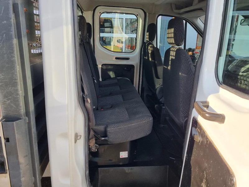 Xe tải nhỏ phẳng, Xe tải van Ford Transit 2.0 TDCI 170 PK Open laadbak DC 6 Zits Euro 6: hình 14