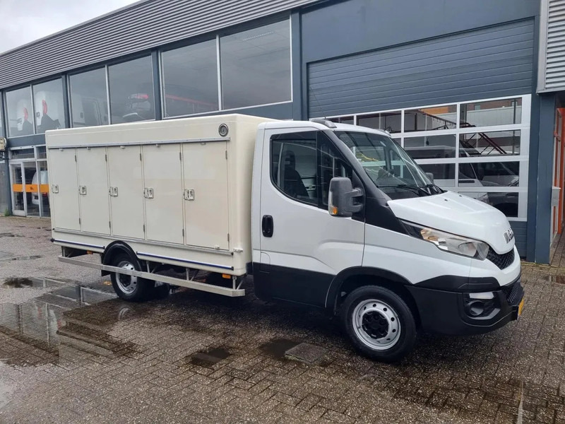 Iveco Daily 35S13 5+5 Turen / ICE /EIS/-40C / Carlsen Baltic - Xe van đông lạnh: hình 1 Iveco Daily 35S13 5+5 Turen / ICE /EIS/-40C / Carlsen Baltic - Xe van đông lạnh: hình 1
