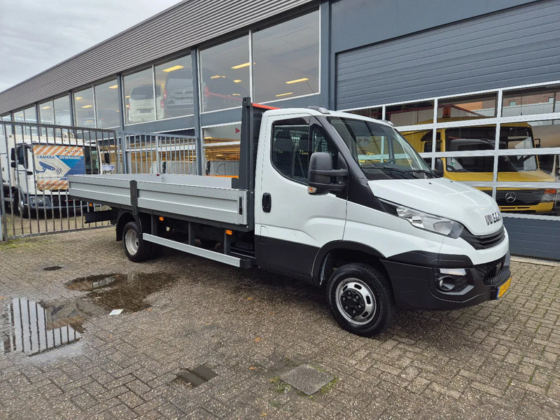 Iveco Daily 50C18 Pritsche 3.0D Euro 6 Hi-Matic GVW 3500 kg - Xe tải nhỏ phẳng: hình 1 Iveco Daily 50C18 Pritsche 3.0D Euro 6 Hi-Matic GVW 3500 kg - Xe tải nhỏ phẳng: hình 1
