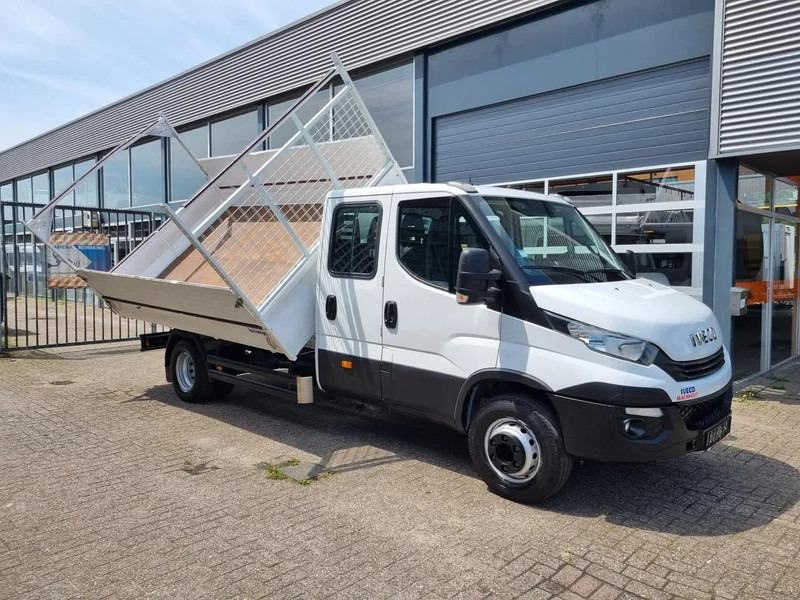 Iveco Daily 70C18/ Dreiseitenkipper/ Airco/ 7 Pers. - Xe ben: hình 2 Iveco Daily 70C18/ Dreiseitenkipper/ Airco/ 7 Pers. - Xe ben: hình 2