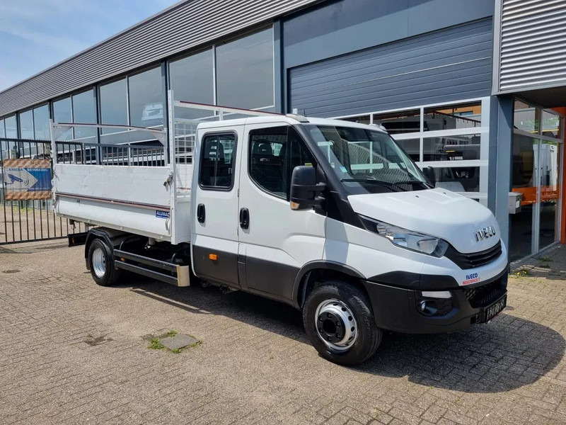 Iveco Daily 70C18/ Dreiseitenkipper/ Airco/ 7 Pers. - Xe ben: hình 3 Iveco Daily 70C18/ Dreiseitenkipper/ Airco/ 7 Pers. - Xe ben: hình 3