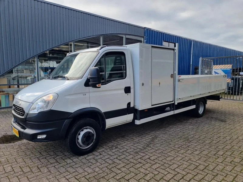 Iveco Daily 70C21 3.0D/ 204PS/ Radstand 475 cm/ Openlaadbak 4m - Xe tải nhỏ phẳng: hình 4 Iveco Daily 70C21 3.0D/ 204PS/ Radstand 475 cm/ Openlaadbak 4m - Xe tải nhỏ phẳng: hình 4