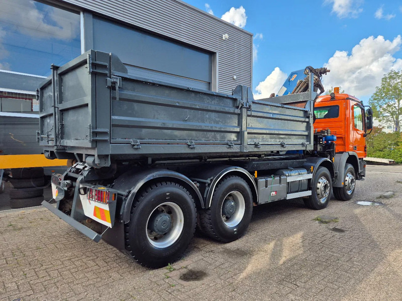 Mercedes-Benz Actros 3241 8X4 Containersysteem/ 20T HMF crane/ Manual - Xe tải nâng móc, Xe cẩu tự hành: hình 5 Mercedes-Benz Actros 3241 8X4 Containersysteem/ 20T HMF crane/ Manual - Xe tải nâng móc, Xe cẩu tự hành: hình 5