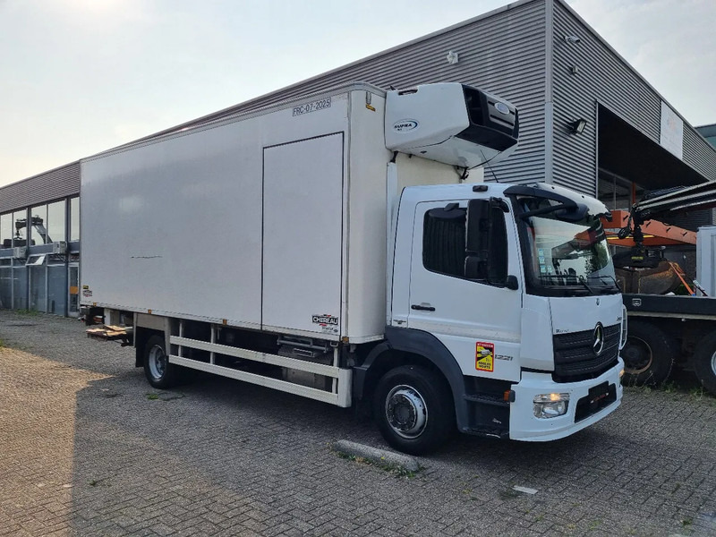 Mercedes-Benz Atego 1221 Kuhlkoffer/ Carrier 850/ Chereau/ ATP 2025 / LBW / EURO 6 - Xe tải đông lạnh: hình 1 Mercedes-Benz Atego 1221 Kuhlkoffer/ Carrier 850/ Chereau/ ATP 2025 / LBW / EURO 6 - Xe tải đông lạnh: hình 1