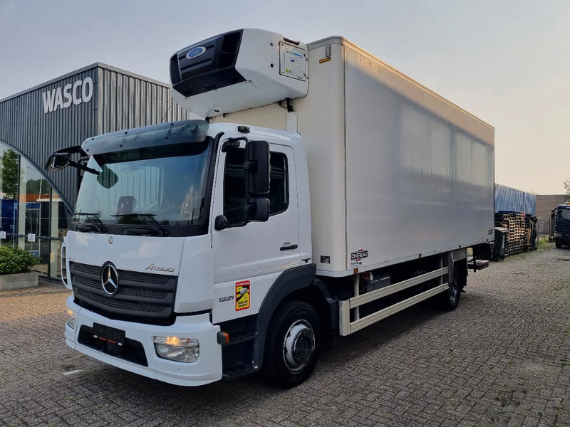 Mercedes-Benz Atego 1221 Kuhlkoffer/ Carrier 850/ Chereau/ ATP 2025 / LBW / EURO 6 - Xe tải đông lạnh: hình 4 Mercedes-Benz Atego 1221 Kuhlkoffer/ Carrier 850/ Chereau/ ATP 2025 / LBW / EURO 6 - Xe tải đông lạnh: hình 4
