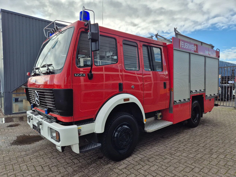 Mercedes-Benz SK 1224 4x4 FIRETRUCK/ FEUERWEHR/ 2400L TANK/ EXPEDITION - Xe tải cứu hỏa: hình 5 Mercedes-Benz SK 1224 4x4 FIRETRUCK/ FEUERWEHR/ 2400L TANK/ EXPEDITION - Xe tải cứu hỏa: hình 5