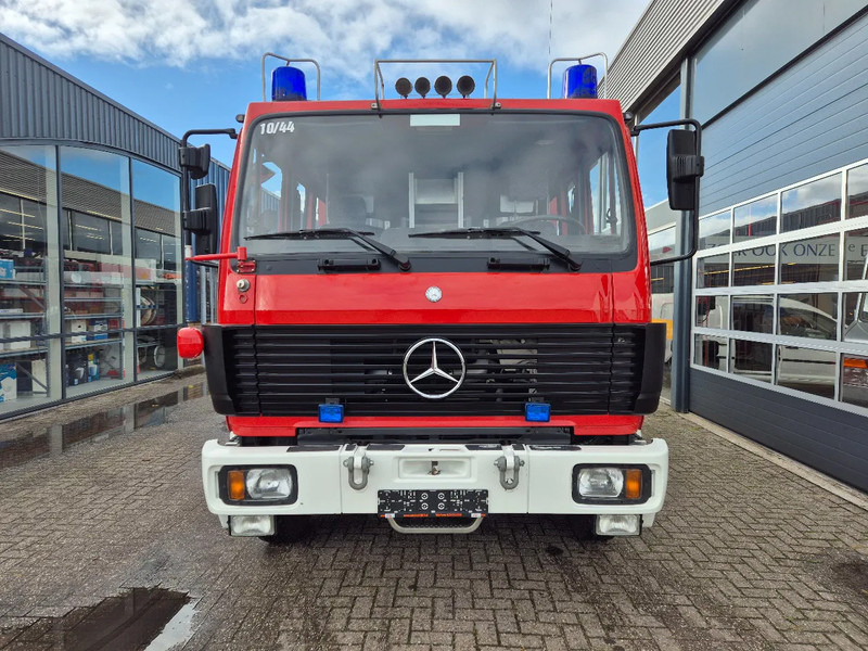 Mercedes-Benz SK 1224 4x4 FIRETRUCK/ FEUERWEHR/ 2400L TANK/ EXPEDITION - Xe tải cứu hỏa: hình 4 Mercedes-Benz SK 1224 4x4 FIRETRUCK/ FEUERWEHR/ 2400L TANK/ EXPEDITION - Xe tải cứu hỏa: hình 4