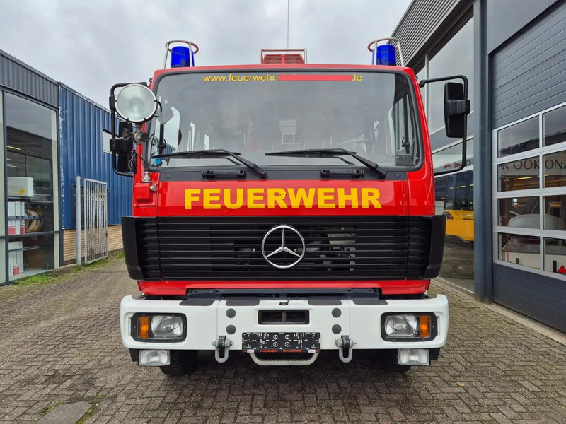 Mercedes-Benz SK 1224 OFFROAD/ FEUERWEHR/ 4X4/ DOKA/ EXPEDITIE/ EXPEDITION - Xe tải cứu hỏa: hình 4 Mercedes-Benz SK 1224 OFFROAD/ FEUERWEHR/ 4X4/ DOKA/ EXPEDITIE/ EXPEDITION - Xe tải cứu hỏa: hình 4
