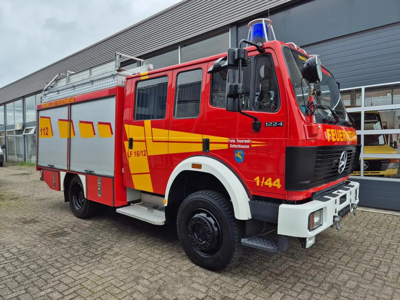 Mercedes-Benz SK 1224 OFFROAD/ FEUERWEHR/ 4X4/ DOKA/ EXPEDITIE/ EXPEDITION - Xe tải cứu hỏa: hình 1 Mercedes-Benz SK 1224 OFFROAD/ FEUERWEHR/ 4X4/ DOKA/ EXPEDITIE/ EXPEDITION - Xe tải cứu hỏa: hình 1