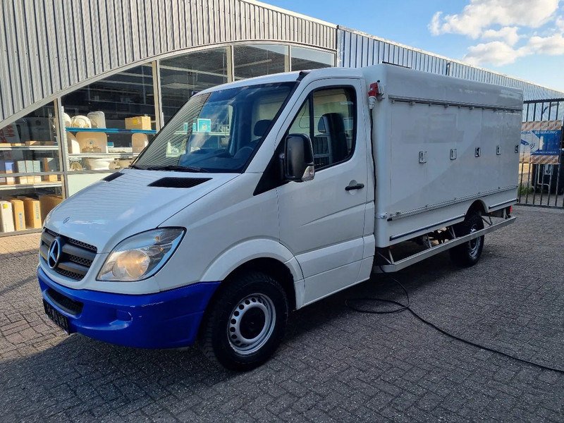 Mercedes-Benz Sprinter 313 CDI 5+5 Turen TIEFFROST -40C Carlsen Baltic EURO 5 EIS - Xe van đông lạnh: hình 4 Mercedes-Benz Sprinter 313 CDI 5+5 Turen TIEFFROST -40C Carlsen Baltic EURO 5 EIS - Xe van đông lạnh: hình 4