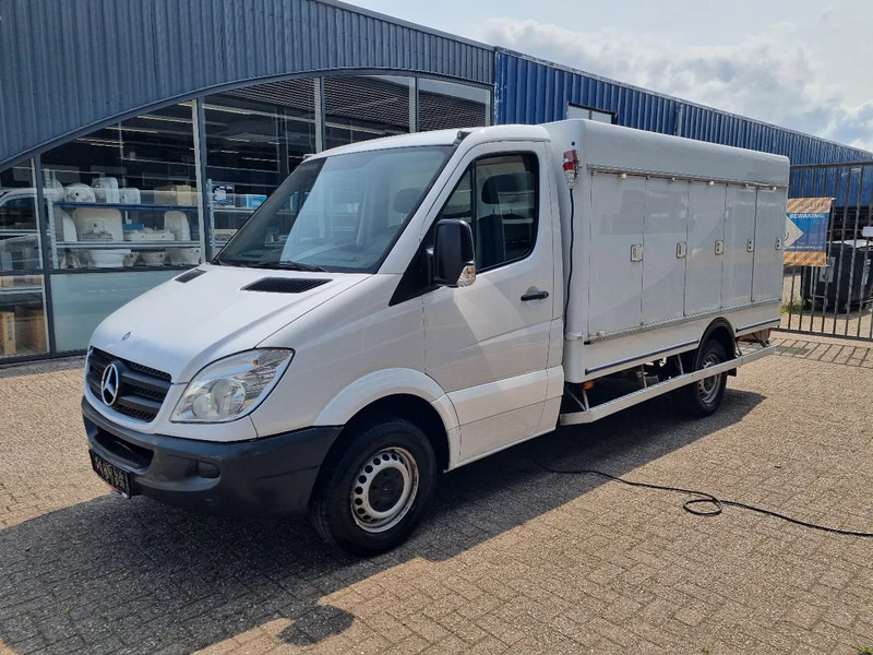 Mercedes-Benz Sprinter 313 CDI 5+5 Turen TIEFFROST -40C Carlsen Baltic EURO 5 EIS - Xe van đông lạnh: hình 4 Mercedes-Benz Sprinter 313 CDI 5+5 Turen TIEFFROST -40C Carlsen Baltic EURO 5 EIS - Xe van đông lạnh: hình 4