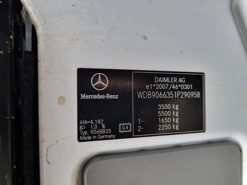 Xe van chở hàng, Xe tải van Mercedes-Benz Sprinter 313 CDI L3H2 MAXI DC 6 Zitse Doka: hình 10