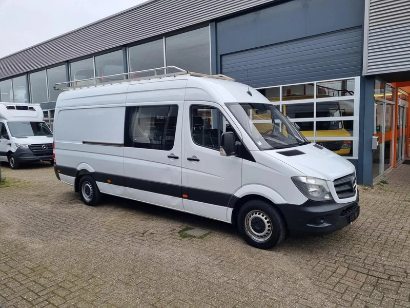 Mercedes-Benz Sprinter 313 CDI L3H2 MAXI DC 6 Zitse Doka - Xe van chở hàng, Xe tải van: hình 1 Mercedes-Benz Sprinter 313 CDI L3H2 MAXI DC 6 Zitse Doka - Xe van chở hàng, Xe tải van: hình 1