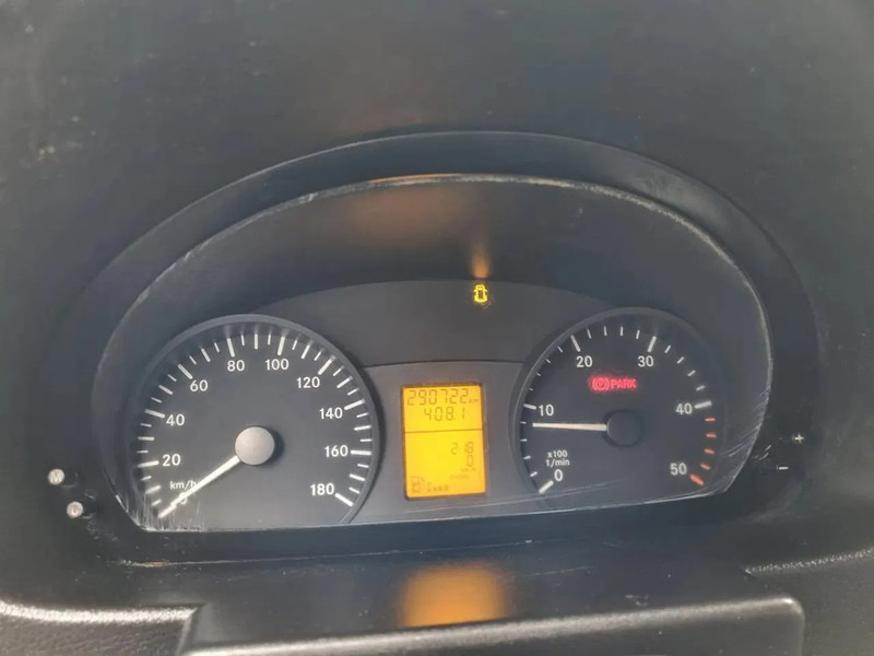 Xe van chở hàng, Xe tải van Mercedes-Benz Sprinter 313 CDI L3H2 MAXI DC 6 Zitse Doka: hình 9
