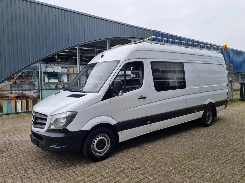 Mercedes-Benz Sprinter 313 CDI L3H2 MAXI DC 6 Zitse Doka - Xe van chở hàng, Xe tải van: hình 5 Mercedes-Benz Sprinter 313 CDI L3H2 MAXI DC 6 Zitse Doka - Xe van chở hàng, Xe tải van: hình 5