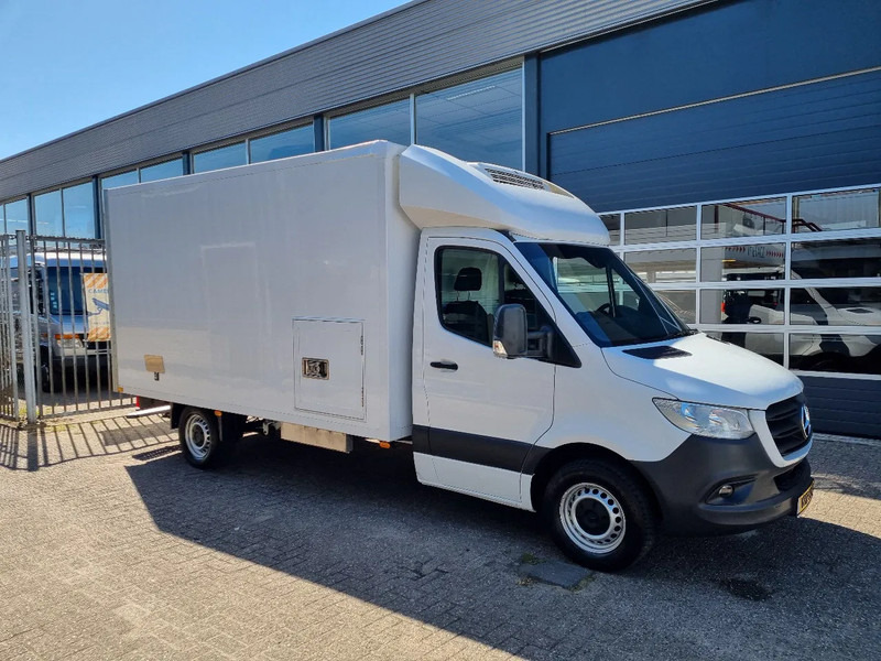 Mercedes-Benz Sprinter 316 CDI Kuhlkoffer Thermoking V300MAX st 230V Euro 6D - Xe van đông lạnh: hình 1 Mercedes-Benz Sprinter 316 CDI Kuhlkoffer Thermoking V300MAX st 230V Euro 6D - Xe van đông lạnh: hình 1