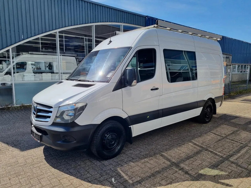 Mercedes-Benz Sprinter 316 CDI L2H2/ Doka DC 6 Zits Euro 6 163 PK - Xe van chở hàng, Xe tải van: hình 4 Mercedes-Benz Sprinter 316 CDI L2H2/ Doka DC 6 Zits Euro 6 163 PK - Xe van chở hàng, Xe tải van: hình 4