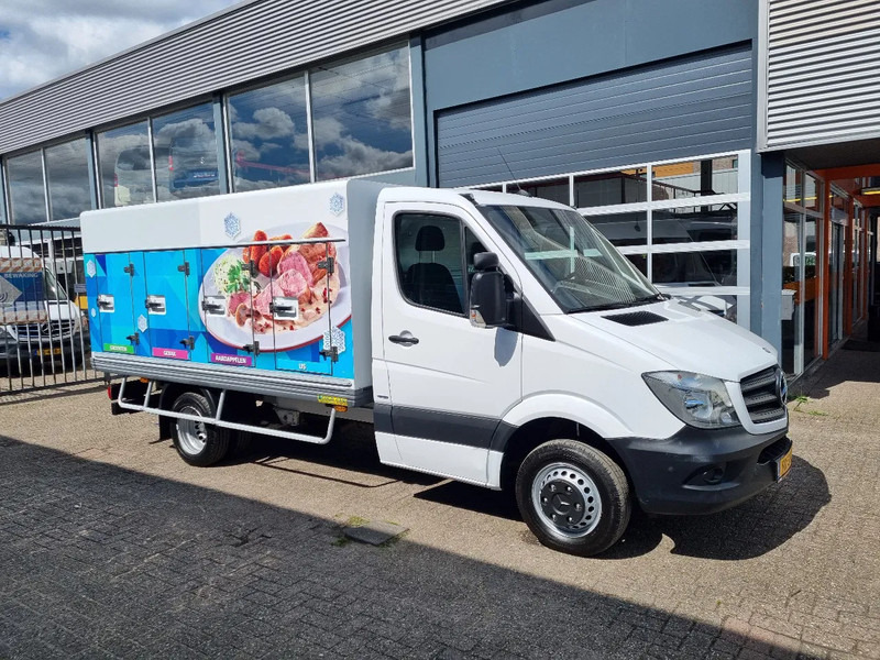 Mercedes-Benz Sprinter 513 CDI COLDCAR EISWAGEN -40C 4+4 TUREN EURO 6 ICECREAM - Xe van đông lạnh: hình 1 Mercedes-Benz Sprinter 513 CDI COLDCAR EISWAGEN -40C 4+4 TUREN EURO 6 ICECREAM - Xe van đông lạnh: hình 1
