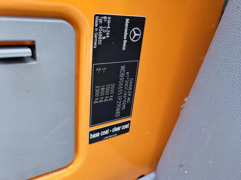 Xe van chở hàng, Xe tải van Mercedes-Benz Sprinter 513 CDI/ Doka / Multicab / Aut/ Navi/ Airco/ EURO 6: hình 15