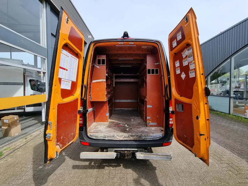 Xe van chở hàng, Xe tải van Mercedes-Benz Sprinter 513 CDI/ Doka / Multicab / Aut/ Navi/ Airco/ EURO 6: hình 11