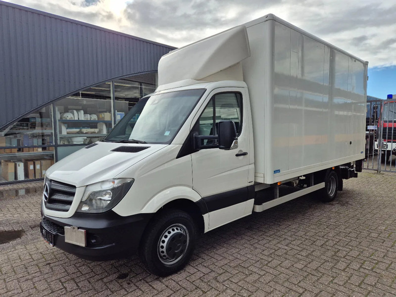 Mercedes-Benz Sprinter 513 CDI Koffer 21kub 130 pk Euro 5B GVW 3500 KG - Xe tải nhỏ thùng kín: hình 4 Mercedes-Benz Sprinter 513 CDI Koffer 21kub 130 pk Euro 5B GVW 3500 KG - Xe tải nhỏ thùng kín: hình 4