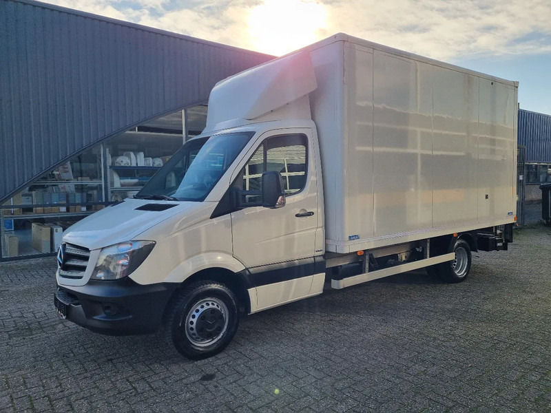Mercedes-Benz Sprinter 513 CDI Koffer 21kub 130 pk Euro 5B GVW 5000 KG - Xe tải nhỏ thùng kín: hình 4 Mercedes-Benz Sprinter 513 CDI Koffer 21kub 130 pk Euro 5B GVW 5000 KG - Xe tải nhỏ thùng kín: hình 4