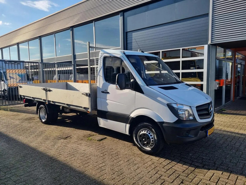 Mercedes-Benz Sprinter 513 CDI Openlaadbak/ Pritsche 4.3 m - Xe tải nhỏ phẳng: hình 1 Mercedes-Benz Sprinter 513 CDI Openlaadbak/ Pritsche 4.3 m - Xe tải nhỏ phẳng: hình 1