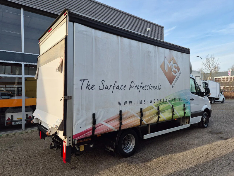 Mercedes-Benz Sprinter 513 CDI/ Pritsche/ 2X Plane/ E6/ 435 cm lange - Xe van thùng mui bạt: hình 3 Mercedes-Benz Sprinter 513 CDI/ Pritsche/ 2X Plane/ E6/ 435 cm lange - Xe van thùng mui bạt: hình 3