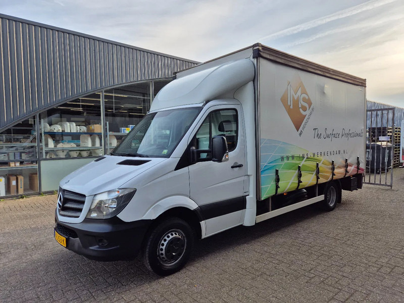 Mercedes-Benz Sprinter 513 CDI/ Pritsche/ 2X Plane/ E6/ 435 cm lange - Xe van thùng mui bạt: hình 5 Mercedes-Benz Sprinter 513 CDI/ Pritsche/ 2X Plane/ E6/ 435 cm lange - Xe van thùng mui bạt: hình 5
