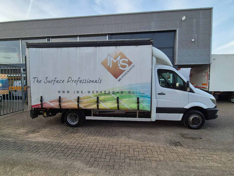 Mercedes-Benz Sprinter 513 CDI/ Pritsche/ 2X Plane/ E6/ 435 cm lange - Xe van thùng mui bạt: hình 2 Mercedes-Benz Sprinter 513 CDI/ Pritsche/ 2X Plane/ E6/ 435 cm lange - Xe van thùng mui bạt: hình 2