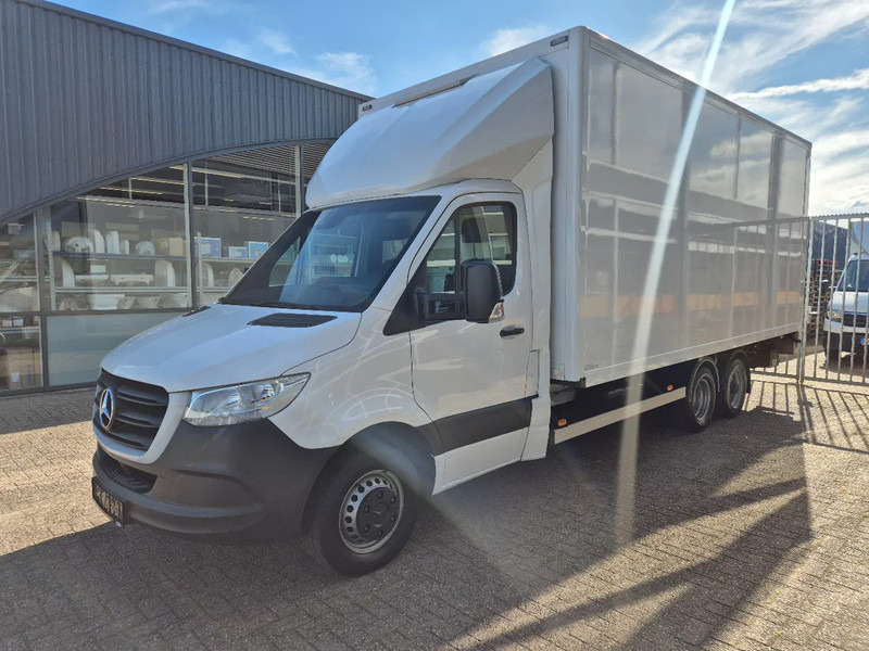 Mercedes-Benz Sprinter 516 CDI BE Clixtar/ Webasto/ 27 KUB/ Nutzlast 3.3T/ 073688 - Xe tải nhỏ thùng kín: hình 5 Mercedes-Benz Sprinter 516 CDI BE Clixtar/ Webasto/ 27 KUB/ Nutzlast 3.3T/ 073688 - Xe tải nhỏ thùng kín: hình 5