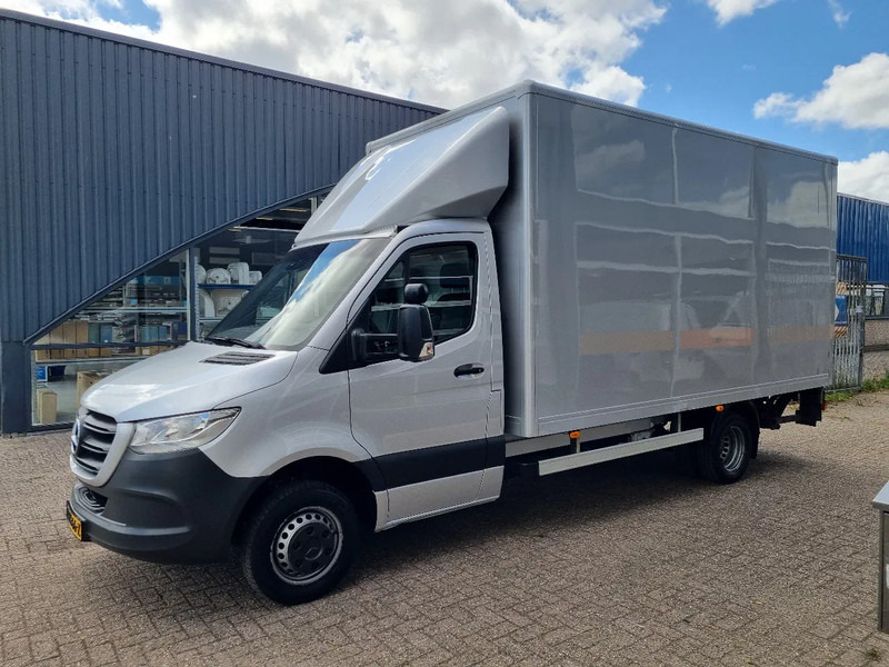 Mercedes-Benz Sprinter 516 CDI Koffer LBW 21m3 Euro 6 - Xe tải nhỏ thùng kín: hình 4 Mercedes-Benz Sprinter 516 CDI Koffer LBW 21m3 Euro 6 - Xe tải nhỏ thùng kín: hình 4