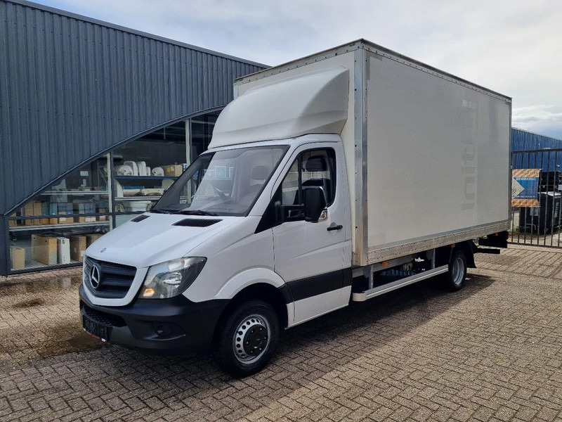 Mercedes-Benz Sprinter 516 CDI Koffer LBW Dhollandia 750KG 24KUB - Xe tải nhỏ thùng kín: hình 4 Mercedes-Benz Sprinter 516 CDI Koffer LBW Dhollandia 750KG 24KUB - Xe tải nhỏ thùng kín: hình 4