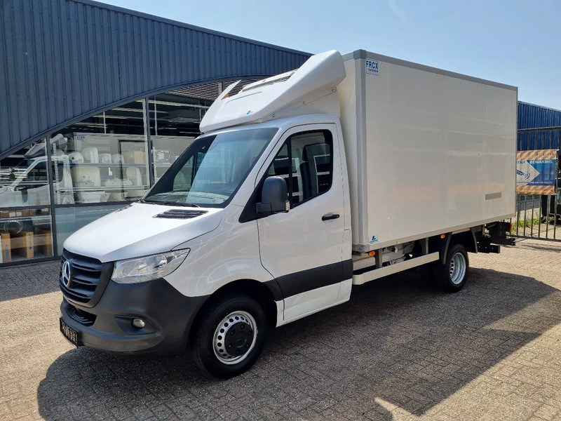 Mercedes-Benz Sprinter 519 CDI 3.0 V6 KUHLKOFFER ATP TK V300MAX ST230V +20C / -20C - Xe van đông lạnh: hình 4 Mercedes-Benz Sprinter 519 CDI 3.0 V6 KUHLKOFFER ATP TK V300MAX ST230V +20C / -20C - Xe van đông lạnh: hình 4