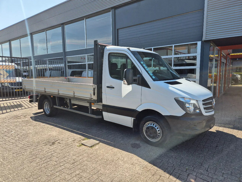 Mercedes-Benz Sprinter 519 CDI 3.0V6 Pick up Euro 6 Pritsche 4.31 m - Xe tải nhỏ phẳng: hình 1 Mercedes-Benz Sprinter 519 CDI 3.0V6 Pick up Euro 6 Pritsche 4.31 m - Xe tải nhỏ phẳng: hình 1