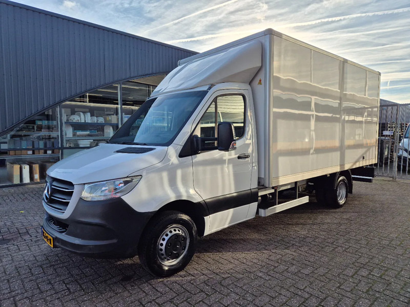 Mercedes-Benz Sprinter 519 CDI/ Koffer/ 3.0 CDI V6/ E6d - Xe tải nhỏ thùng kín: hình 5 Mercedes-Benz Sprinter 519 CDI/ Koffer/ 3.0 CDI V6/ E6d - Xe tải nhỏ thùng kín: hình 5