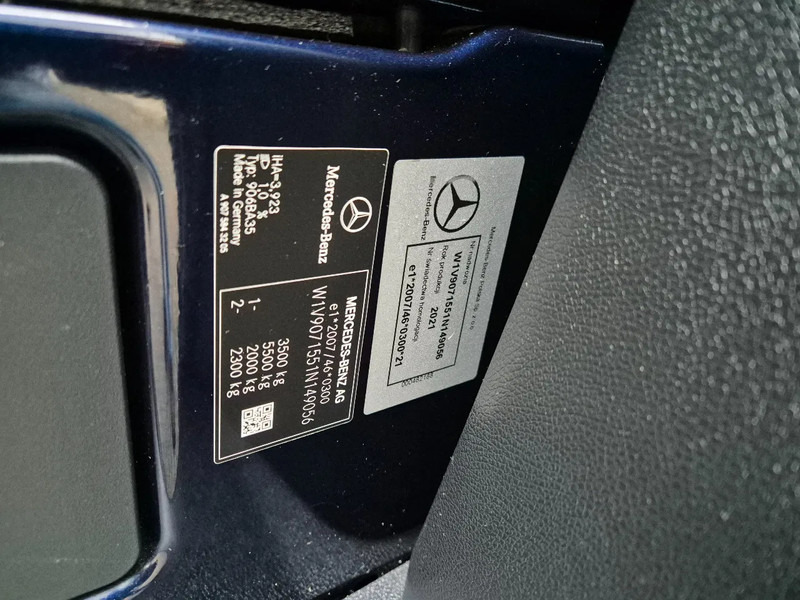 Xe van đông lạnh Mercedes-Benz Sprinter 519 CDI/ Kuhlkoffer Carrier -20/ LBW 1000 KG: hình 16
