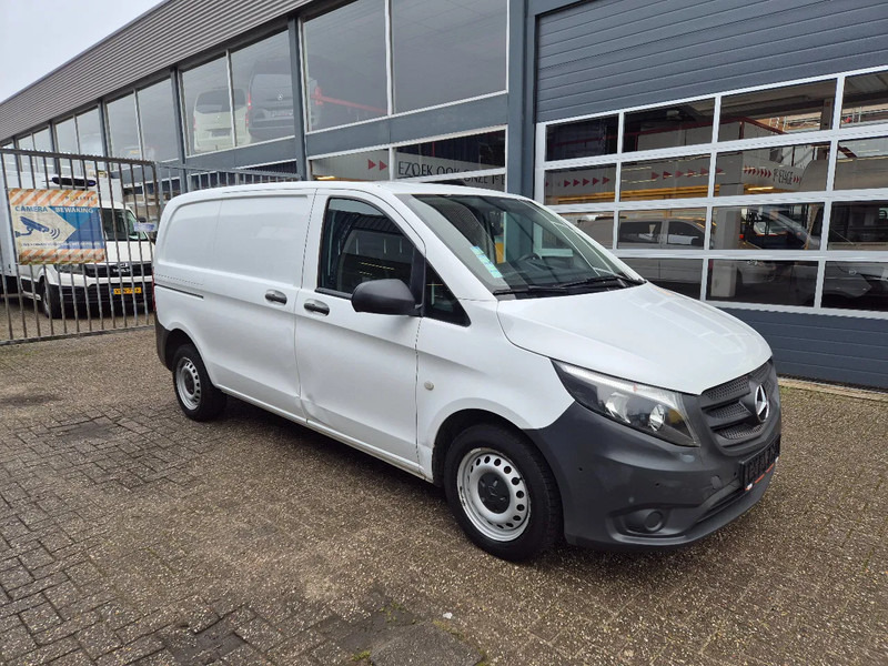 Mercedes-Benz Vito 111 CDI EURO 6 Airco/ PDC/ Navi/ Werkplaatinrichting - Xe van nhỏ gọn: hình 1 Mercedes-Benz Vito 111 CDI EURO 6 Airco/ PDC/ Navi/ Werkplaatinrichting - Xe van nhỏ gọn: hình 1
