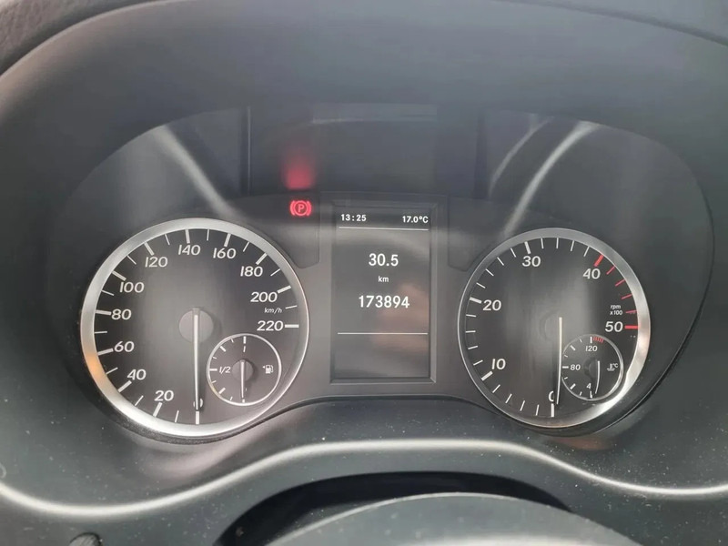 Xe van nhỏ gọn Mercedes-Benz Vito 111 CDI EURO 6 Bestel Airco/ PDC/ Navi: hình 18