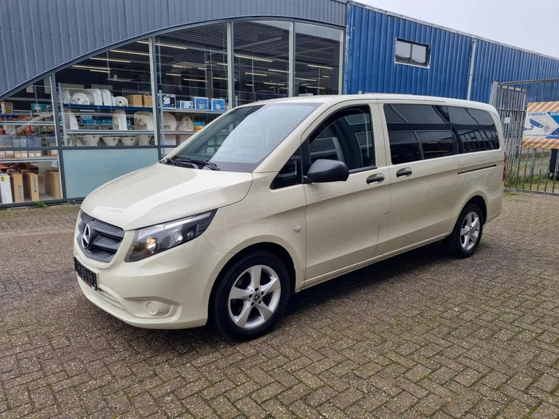 Mercedes-Benz Vito 116 CDI Doppelkabin 5 Zitse E6/ Camera/ Navi - Xe van nhỏ gọn, Xe tải van: hình 4 Mercedes-Benz Vito 116 CDI Doppelkabin 5 Zitse E6/ Camera/ Navi - Xe van nhỏ gọn, Xe tải van: hình 4
