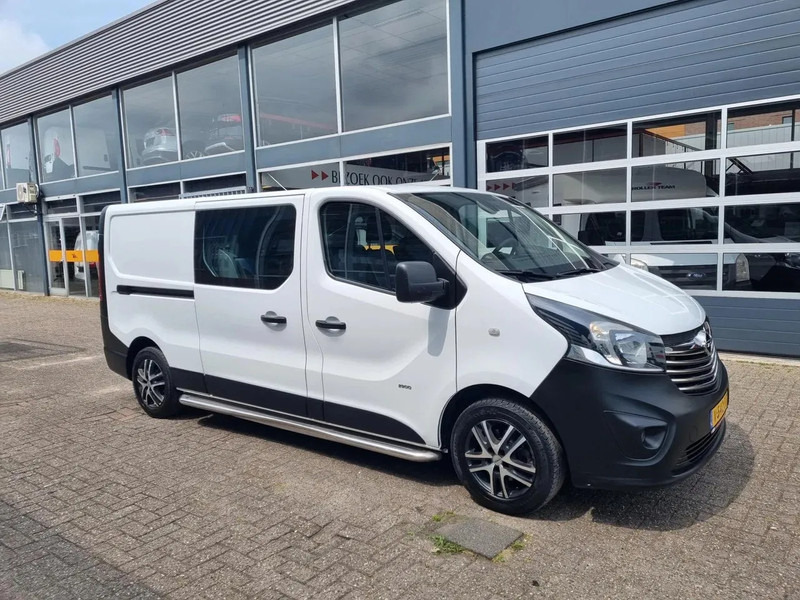 Opel VIVARO-B L2 Dubbele Cabine 6 Zits 1.6 CDTI 95 PK Euro 6 - Xe van nhỏ gọn, Xe tải van: hình 1 Opel VIVARO-B L2 Dubbele Cabine 6 Zits 1.6 CDTI 95 PK Euro 6 - Xe van nhỏ gọn, Xe tải van: hình 1