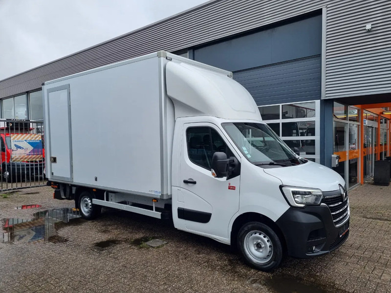 Renault Master 2.3 DCI 163PK Koffer LBW Euro 6 21m3 - Xe tải nhỏ thùng kín: hình 1 Renault Master 2.3 DCI 163PK Koffer LBW Euro 6 21m3 - Xe tải nhỏ thùng kín: hình 1