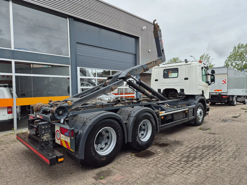 Scania P360 6X2 Containersysteem/ 21T Multilift/ Adjustable Hook - Xe tải nâng móc: hình 2 Scania P360 6X2 Containersysteem/ 21T Multilift/ Adjustable Hook - Xe tải nâng móc: hình 2