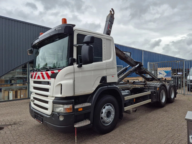 Scania P360 6X2 Containersysteem/ 21T Multilift/ Adjustable Hook - Xe tải nâng móc: hình 5 Scania P360 6X2 Containersysteem/ 21T Multilift/ Adjustable Hook - Xe tải nâng móc: hình 5