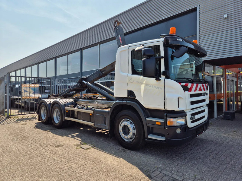 Scania P360 6X4 Containersysteem/ 21T Multilift/ Adjustable Hook - Xe tải hệ thống cáp: hình 1 Scania P360 6X4 Containersysteem/ 21T Multilift/ Adjustable Hook - Xe tải hệ thống cáp: hình 1