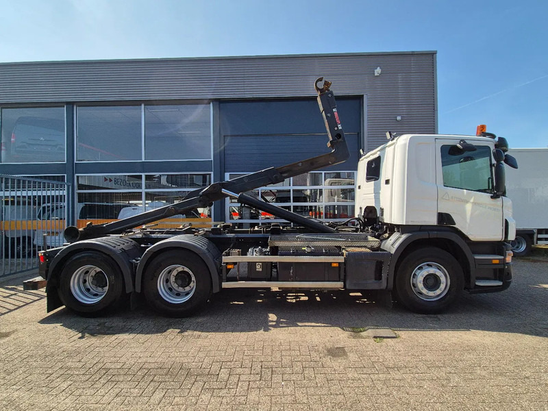 Scania P360 6X4 Containersysteem/ 21T Multilift/ Adjustable Hook - Xe tải hệ thống cáp: hình 2 Scania P360 6X4 Containersysteem/ 21T Multilift/ Adjustable Hook - Xe tải hệ thống cáp: hình 2