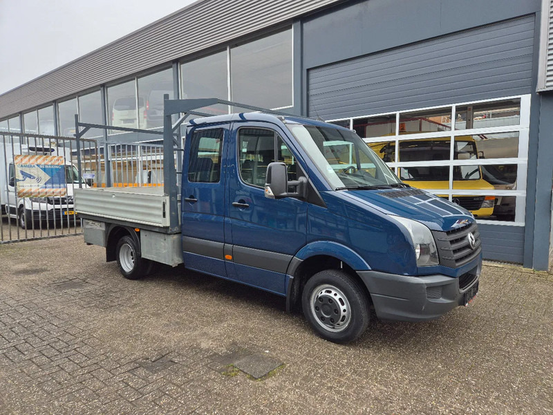 Volkswagen Crafter 46 2.0 TDI DoKA 6 Sitze/ Pritsche/ Airco - Xe tải nhỏ phẳng, Xe tải van: hình 1 Volkswagen Crafter 46 2.0 TDI DoKA 6 Sitze/ Pritsche/ Airco - Xe tải nhỏ phẳng, Xe tải van: hình 1