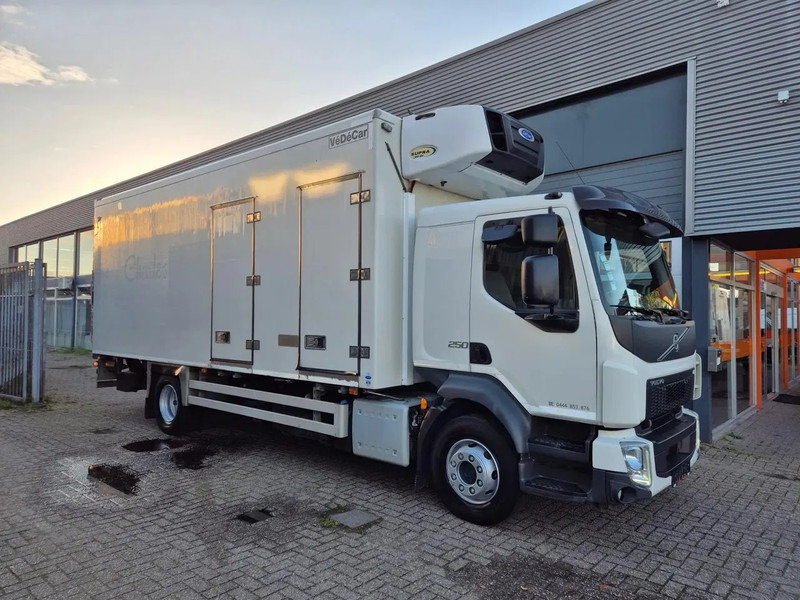 Volvo FL 12.250 Kuhlkoffer Carrier 850MT ST 380V -30/+30/ LBW/ EURO 6 - Xe tải đông lạnh: hình 1 Volvo FL 12.250 Kuhlkoffer Carrier 850MT ST 380V -30/+30/ LBW/ EURO 6 - Xe tải đông lạnh: hình 1