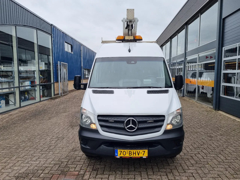 Mercedes-Benz Sprinter 516 CDI 14 M Custers Hoogwerker Hubarbeitsbuhne Euro 6 - Xe tải nhỏ: hình 3 Mercedes-Benz Sprinter 516 CDI 14 M Custers Hoogwerker Hubarbeitsbuhne Euro 6 - Xe tải nhỏ: hình 3